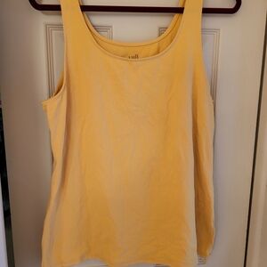 Jjill yellow tank